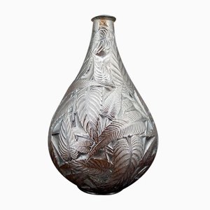 Vaso Sage vintage di René Lalique, anni '20