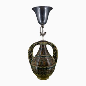 Vase Vintage en Céramique par El-Kharraz, 1890s