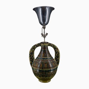 Vintage Ceramic Vase by El-Kharraz, 1890s