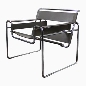 Fauteuil Wassily par Marcel Breuer pour Gavina