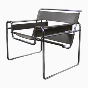 Wassily Lounge Chair by Marcel Breuer for Gavina
