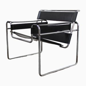 Silla Wassily de Marcel Breuer para Gavina