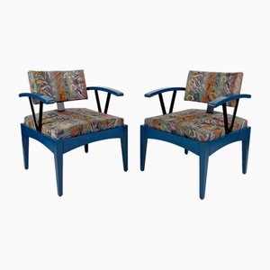 Set de Fauteuils Modernes de Baumann, France, 1980s