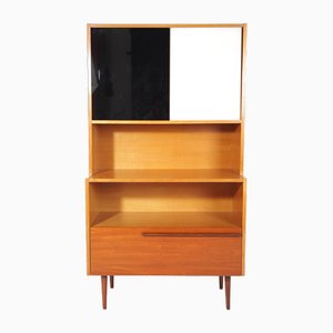 Mueble Mid-Century de madera de fresno de Up Zavody Bucovice, 1965