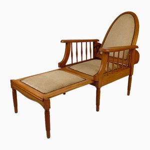 Morris Lounge Chair in Beech, France, 1925