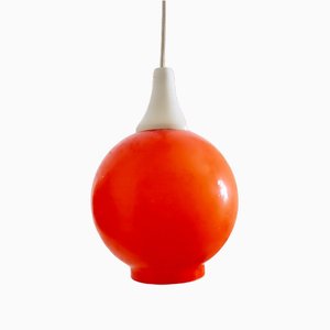 Pop-Art Orange Ceiling Lamp