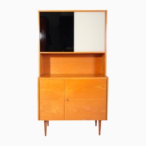 Mid-Century Ash Wood Cabinet from Up Zavody, 1965