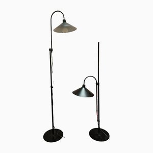 Adjustable Floor Lamps, Set of 2