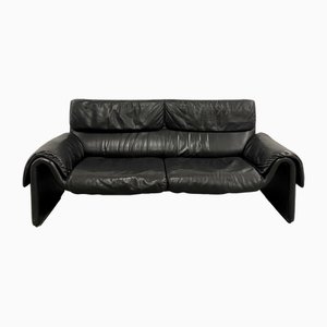 Black Ds-2011 Sofa from de Sede, Switzerland, 1980s