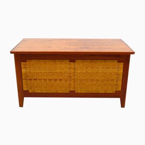 Chest in Teak by Kai Winding for Poul Hundevad, 1970s