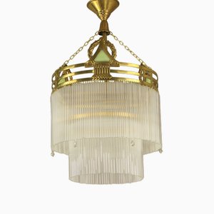 Lampada da caffè Art Déco viennese, anni '20
