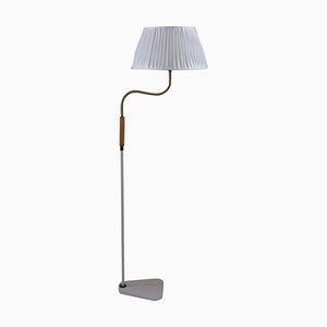 Swedish Modern Floor Lamps, 1950s