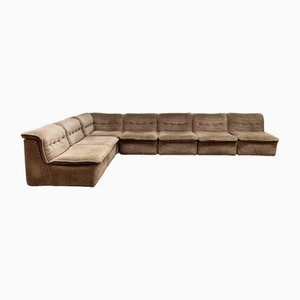 Modulares Vintage Lounge Sofa von Rolf Benz, 1970er, 7er Set