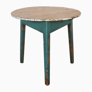 Welsh Painted Cricket Table