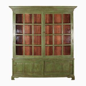 Dutch Painted Kitchen Cabinet