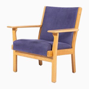 Fauteuil Scandinave par Hans Wegner pour Getama, 1980s