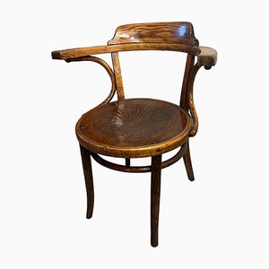 Antique Bentwood Armchair by Jacob & Josef Kohn