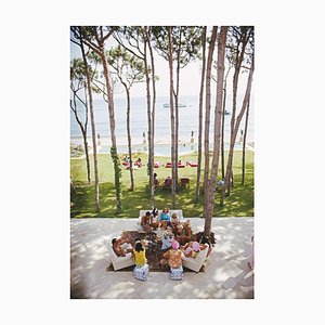 Slim Aarons, Party in Marbella, Photographic Print