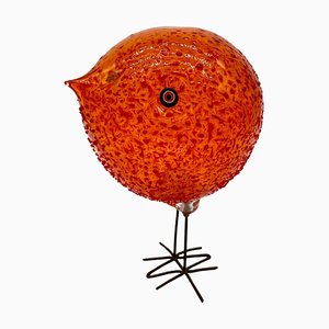 Figura de pájaro de Alessandro Pianon para Vistosi, años 60