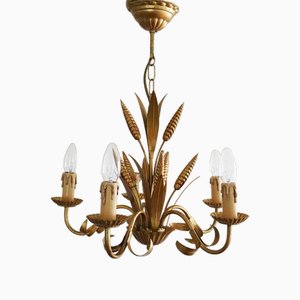 Hollywood Regency Florentine Hanging Lamp from Kögl, 1970s
