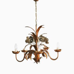 Hollywood Regency Florentine Hanging Lamp from Kögl, 1970s
