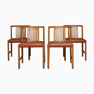 Sillas de comedor Mid-Century modernas de Bertil Fridhagen para Bodafors, años 60. Juego de 6