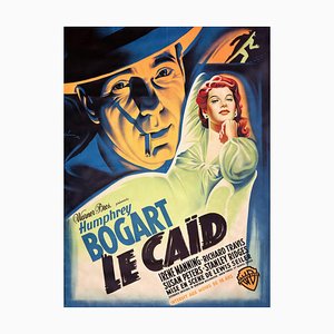 French Poster The Big Shot by Boris Grinsson, 1949
