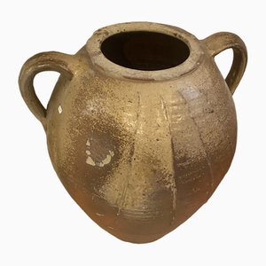 Vaso grande in ceramica, anni '50