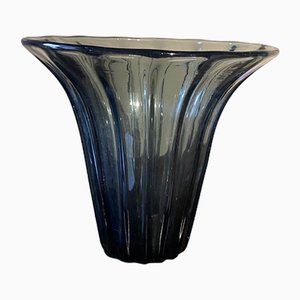 Große Vase von Daum, 1950er