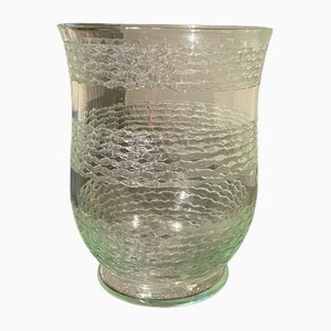 Striped Glassware from Daum