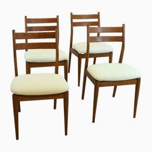 Vintage Dining Room Chairs, Set of 4