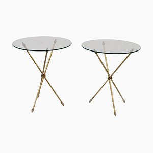 Side Tables, 1950s, Set of 2