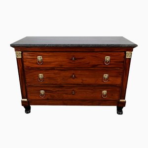 Antique Commode in Mahogany, 1800s