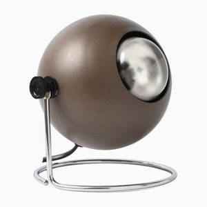 Lampada da tavolo Space Age Eyeball di Erco, anni '70