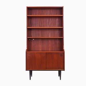 Danish Teak Bookcase, 1970s