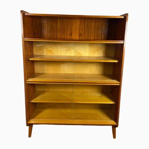 Vintage Brown Bookcase, 1960s