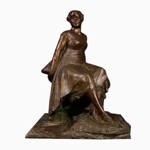 Astorri, Figurative Skulptur, 1925, Bronze