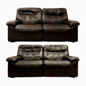 2-Seater Sofas from de Sede, Set of 2