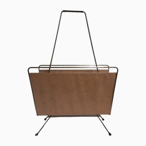 Vintage Newspaper Stands in Brass, 1970s