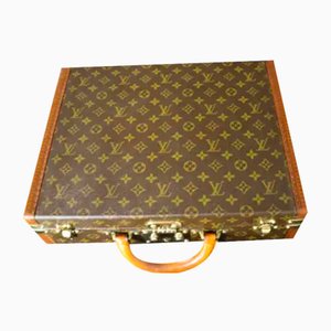 Portadocumenti con monogramma di Louis Vuitton, anni '80