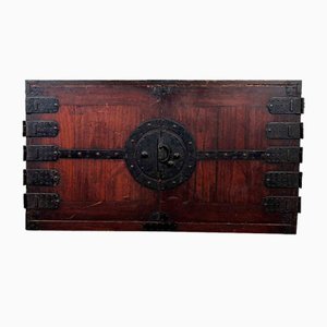 Traditioneller japanischer Tansu Meiji Schrank, 1890er