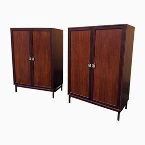 Stildomus Wardrobes from Stildomus, 1960s, Set of 2