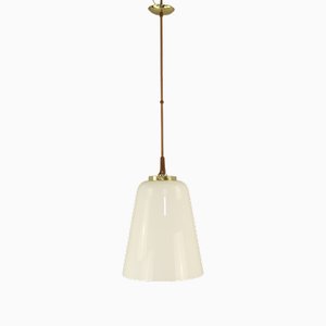 Lampe Cinema Foyer en Verre, Italie, 1960s