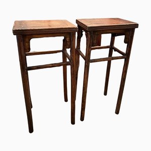 Tables en Bois, Set de 2