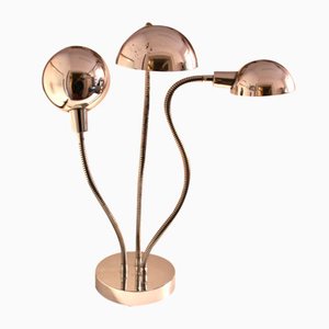 Hydra Table Lamp attributed to Pierre Folie for Jacques Charpentier, France, 1970s