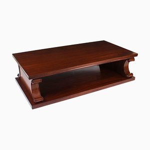 Vintage Regency Revival Coffee Table, 1980s