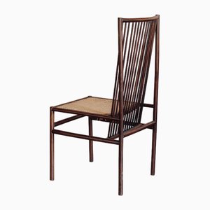 Brauner Vintage Struktur Stuhl
