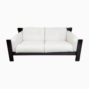 Off White Two-Seater Sofa by Percival Lafer