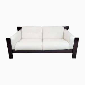 Off White Zwei-Sitzer Sofa von Percival Lafer