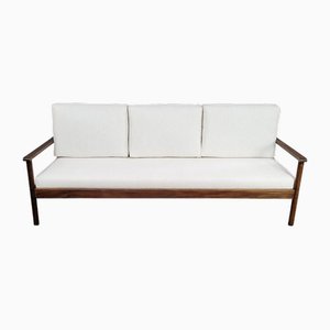 Vintage Arnoult Sofa in White